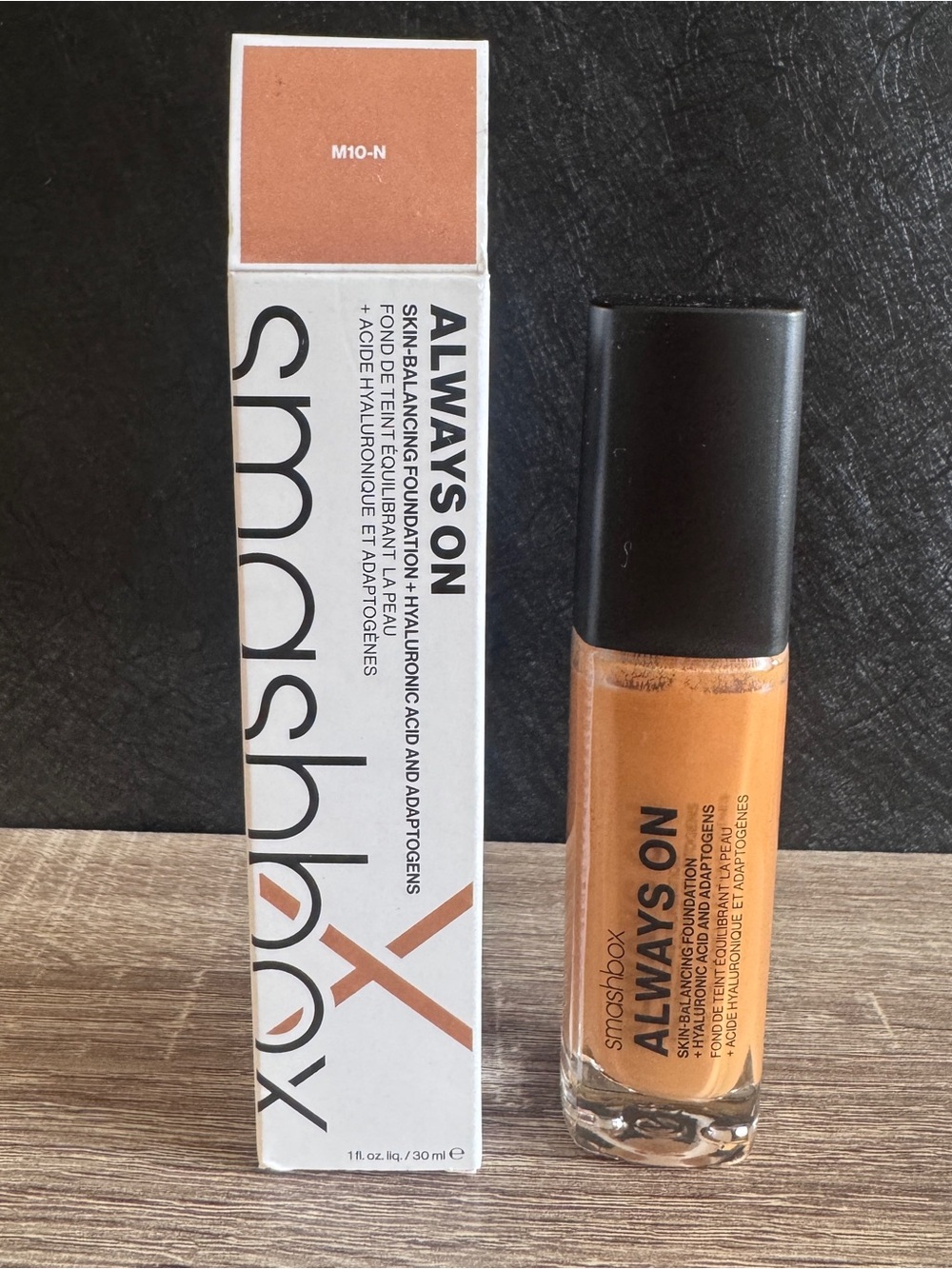 Smashbox Always On Skin-Balancing Primer Foundation M10-N Hydration Oil Control
